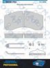 FOMAR Friction FO 917281 Brake Pad Set, disc brake